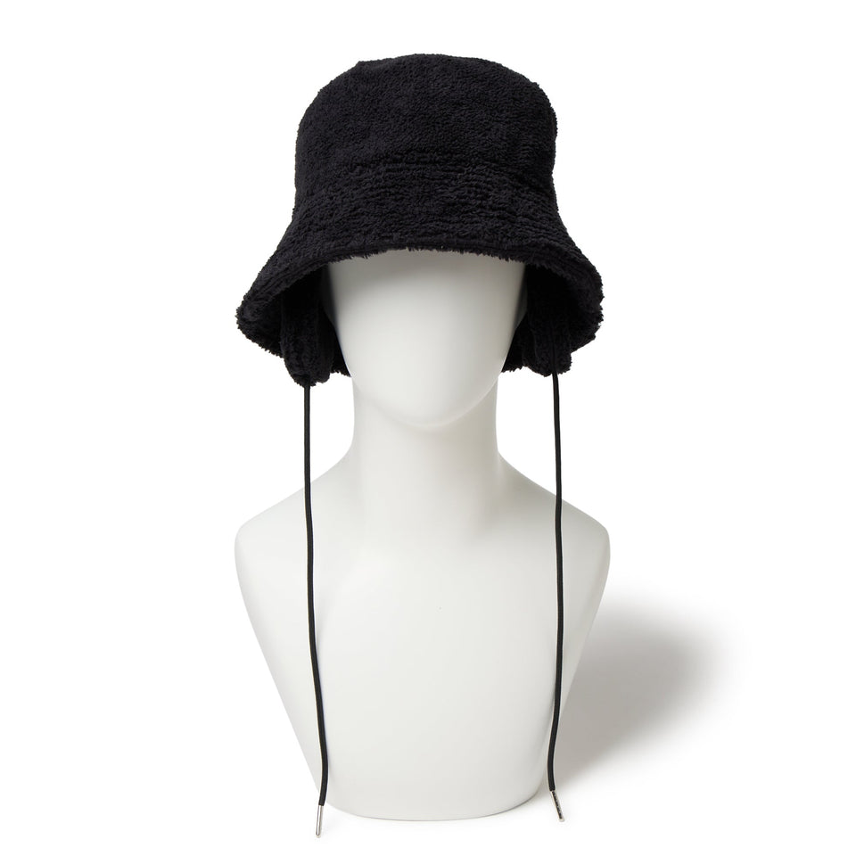 Women's バケット01 セーラーブリム Dog Ear ブラック | ゴルフ - 14668998 - SM | NEW ERA ニューエラ公式オンラインストア
