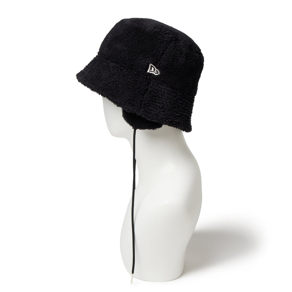 Women's バケット01 セーラーブリム Dog Ear ブラック | ゴルフ - 14668998 - SM | NEW ERA ニューエラ公式オンラインストア