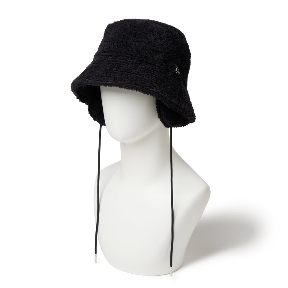 Women's バケット01 セーラーブリム Dog Ear ブラック | ゴルフ - 14668998 - SM | NEW ERA ニューエラ公式オンラインストア