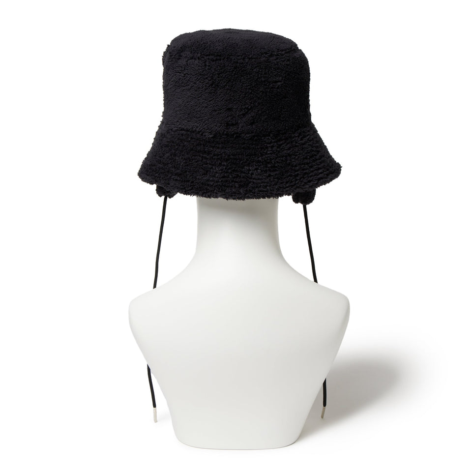 Women's バケット01 セーラーブリム Dog Ear ブラック | ゴルフ - 14668998 - SM | NEW ERA ニューエラ公式オンラインストア