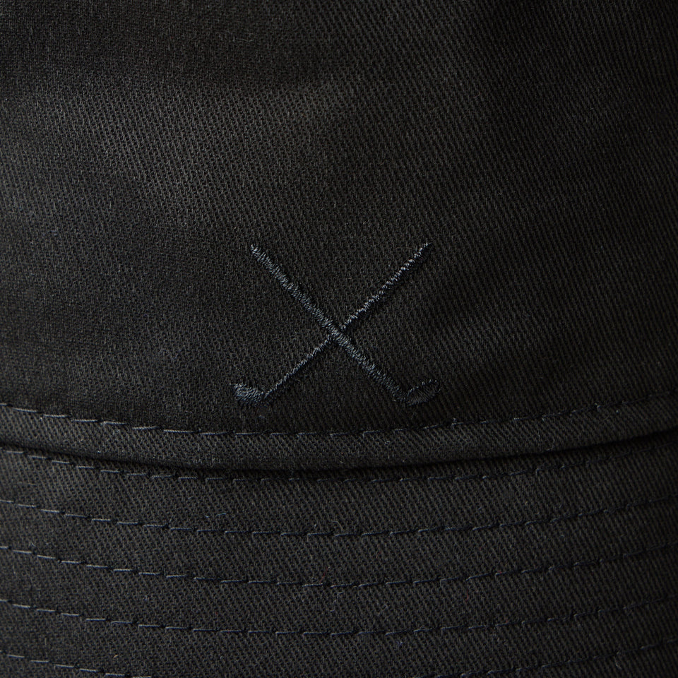 【ゴルフ】Women's バケット01 セーラーブリム Logo Tape ブラック - 14391218 - SM | NEW ERA ニューエラ公式オンラインストア