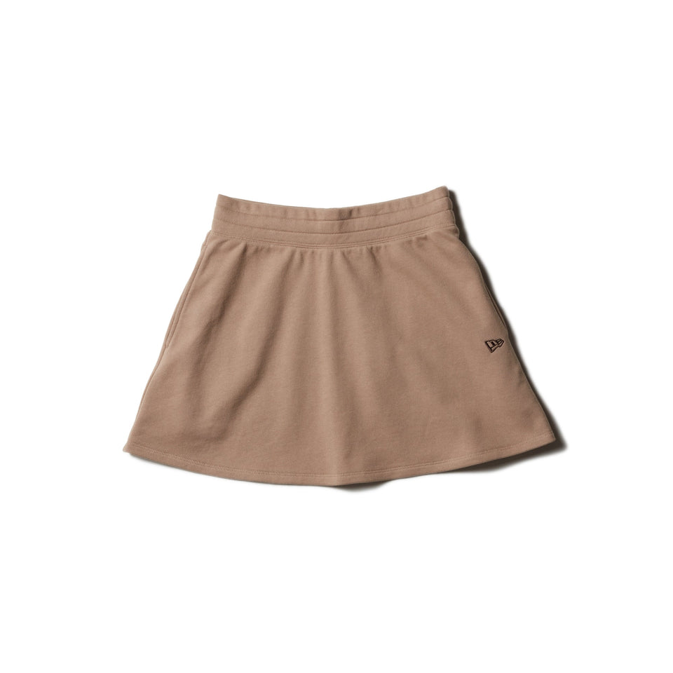 Women's スウェット ミニスカート ミルクティー | ニューエラ