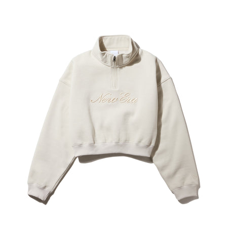 STONE  ハーフジップトレーナー ホワイト ジップ ホワイト（白）系 L STONE ISLAND(ストーンアイランド