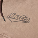 Women's クロップド スウェット フルジップフーディー ミルクティー - 14324611 - S | NEW ERA ニューエラ公式オンラインストア