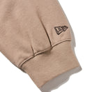 Women's クロップド スウェット フルジップフーディー ミルクティー - 14324611 - S | NEW ERA ニューエラ公式オンラインストア