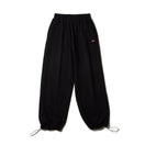 Women's オーバーサイズド スウェットパンツ ブラック - 14324614 - S | NEW ERA ニューエラ公式オンラインストア