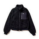 Women's ボアブルゾン ブラック - 14324622 - S | NEW ERA ニューエラ公式オンラインストア