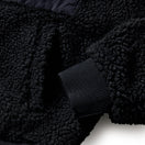 Women's ボアブルゾン ブラック - 14324622 - S | NEW ERA ニューエラ公式オンラインストア