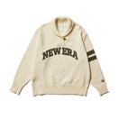 【ゴルフ】Women's ショールカラー ニットセーター オフホワイト - 14326354 - S | NEW ERA ニューエラ公式オンラインストア