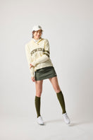 【ゴルフ】Women's ショールカラー ニットセーター オフホワイト - 14326354 - S | NEW ERA ニューエラ公式オンラインストア