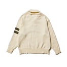 【ゴルフ】Women's ショールカラー ニットセーター オフホワイト - 14326354 - S | NEW ERA ニューエラ公式オンラインストア