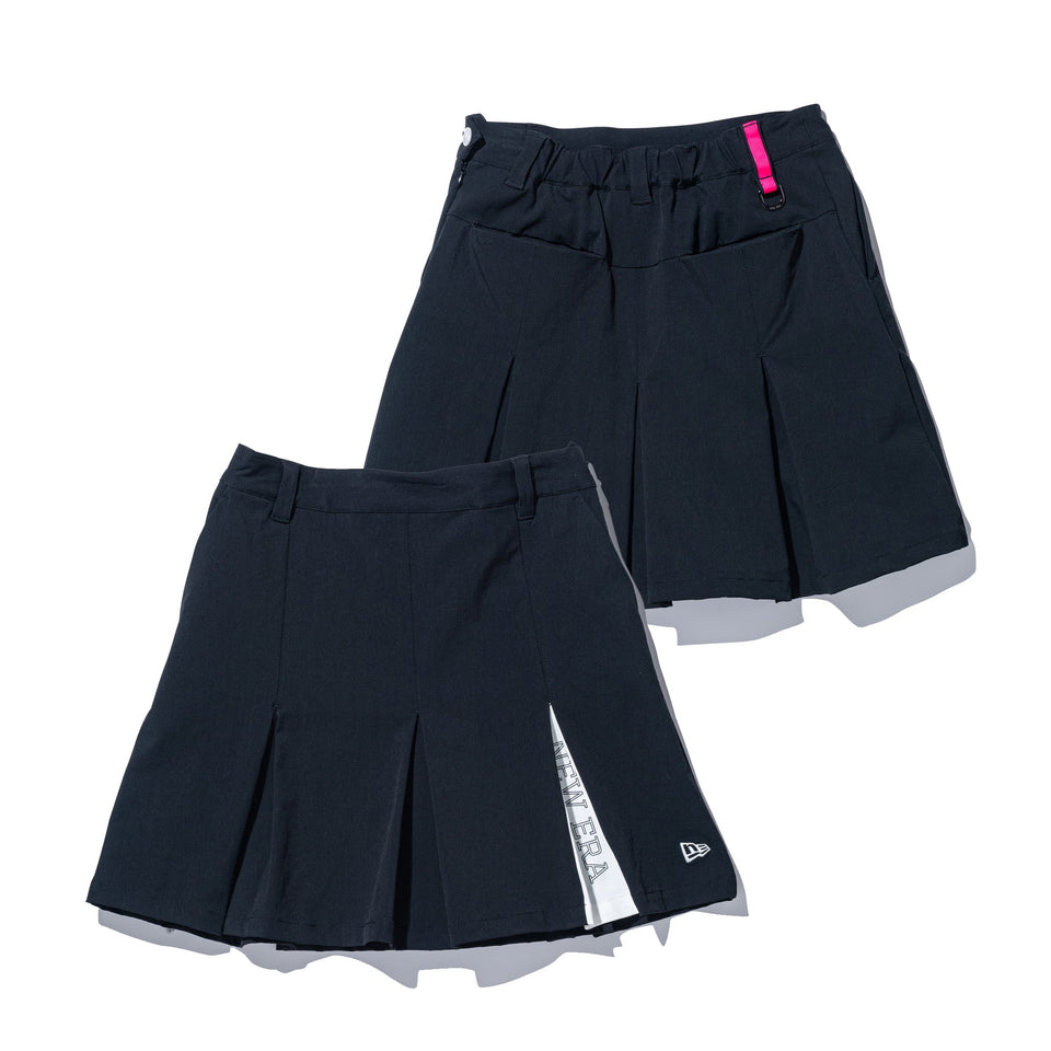 Women's プリーツスカート ブラック | ゴルフ | ニューエラ