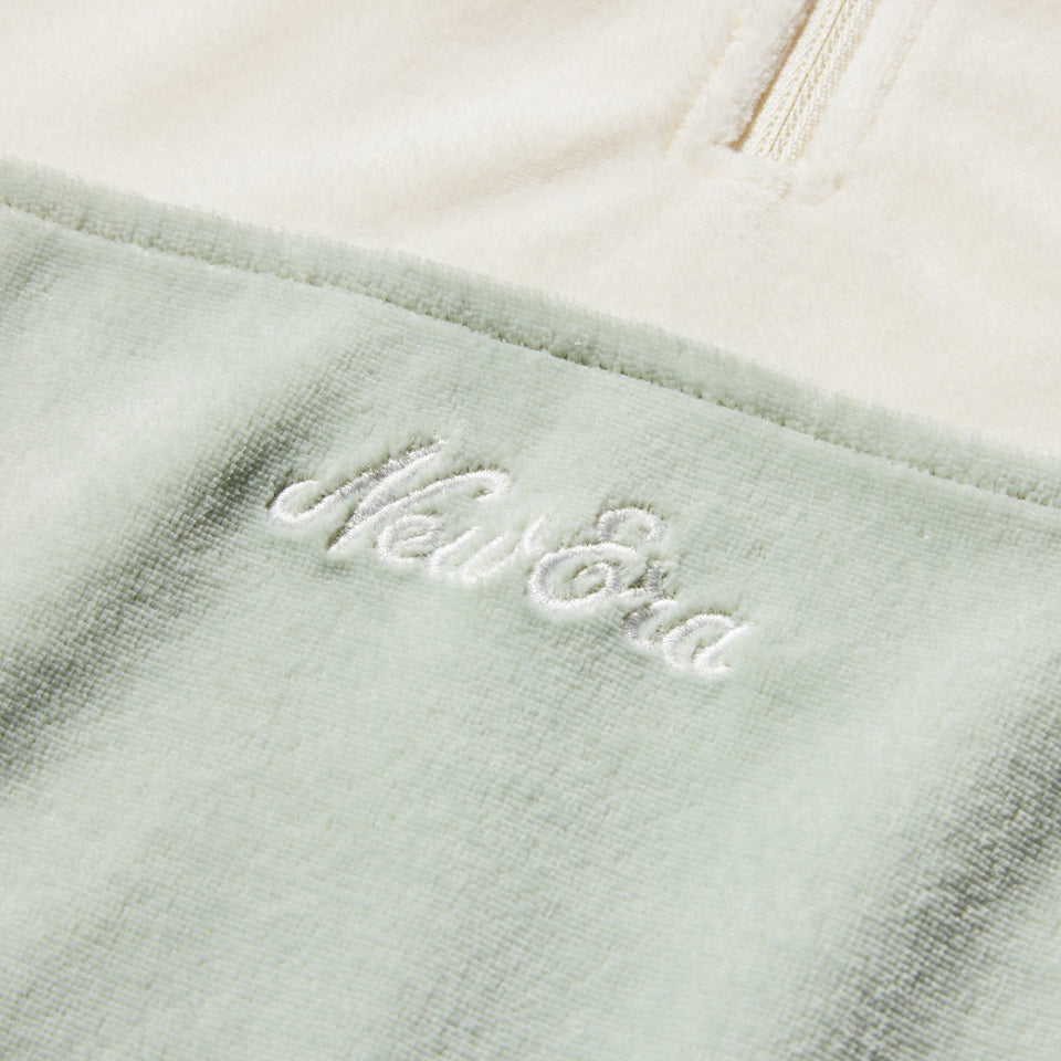 【ゴルフ】Women's 長袖 ベロア ポロシャツ オフホワイト - 14326358 - S | NEW ERA ニューエラ公式オンラインストア
