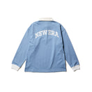 【ゴルフ】Women's 長袖 ラグビーシャツ ヘビーウェイト ソリッド スレート - 14326360 - S | NEW ERA ニューエラ公式オンラインストア