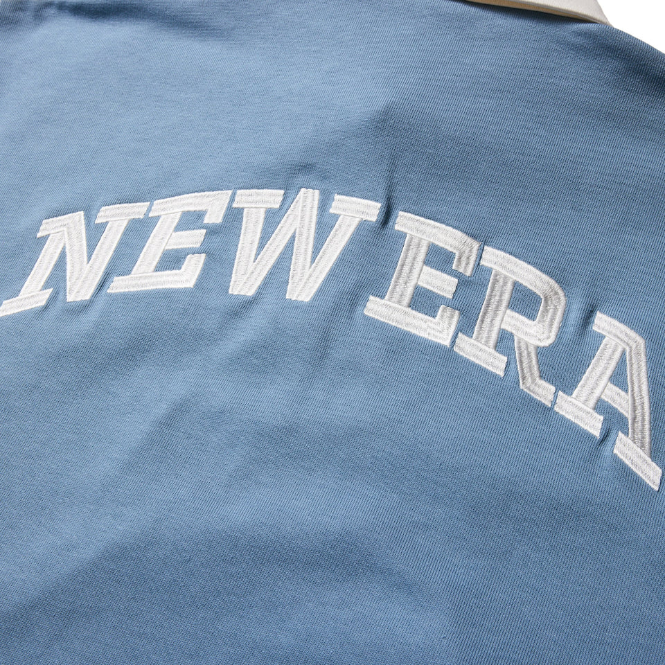 【ゴルフ】Women's 長袖 ラグビーシャツ ヘビーウェイト ソリッド スレート - 14326360 - S | NEW ERA ニューエラ公式オンラインストア