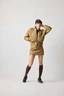 【ゴルフ】Women's ライト インサレーティッド スカート カーキ - 14326369 - S | NEW ERA ニューエラ公式オンラインストア