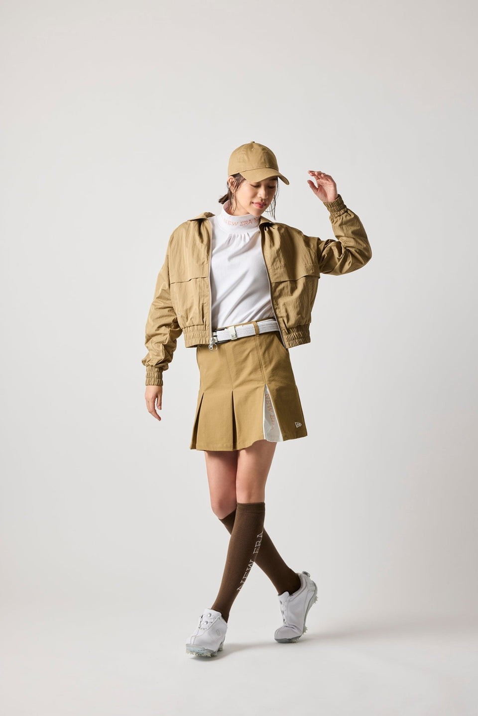 【ゴルフ】Women's ウインドジャケット カーキ - 14326371 - S | NEW ERA ニューエラ公式オンラインストア