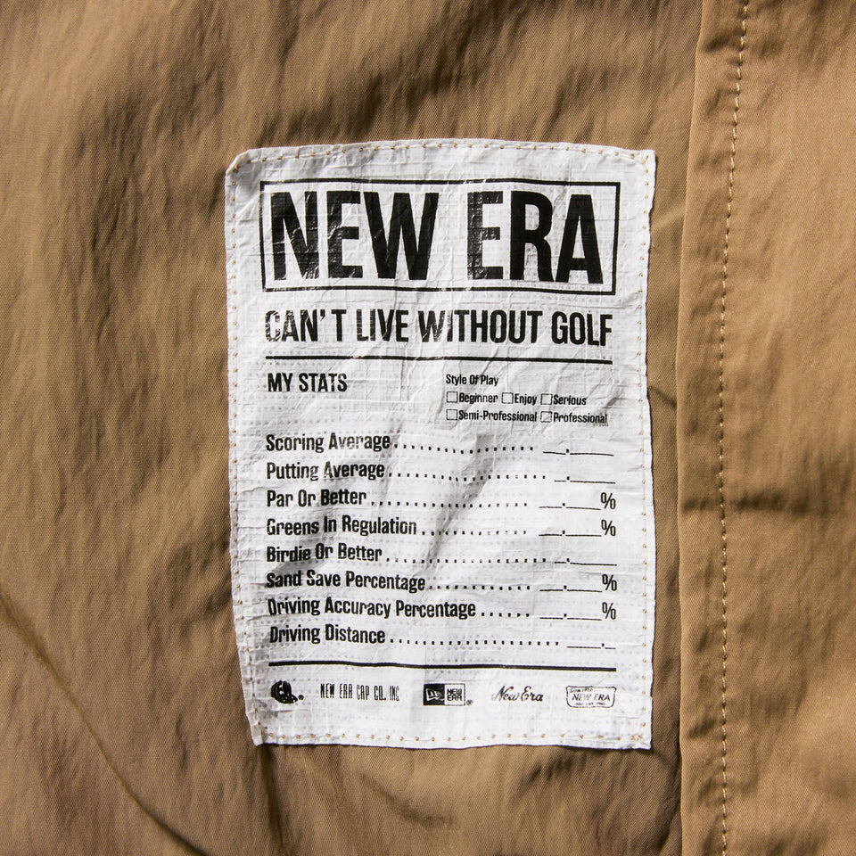 【ゴルフ】Women's ウインドジャケット カーキ - 14326371 - S | NEW ERA ニューエラ公式オンラインストア