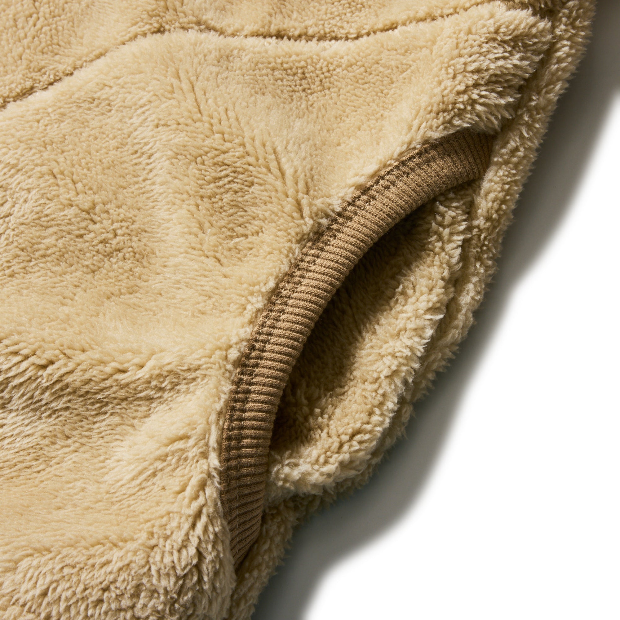 Women's ボアフリース ジャケット カーキ | ゴルフ 3