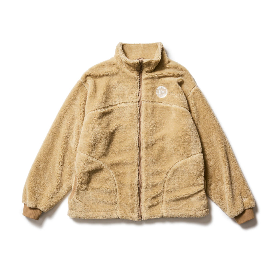 【ゴルフ】Women's ボアフリース ジャケット カーキ - 14326375 - S | NEW ERA ニューエラ公式オンラインストア