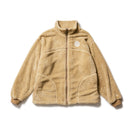 【ゴルフ】Women's ボアフリース ジャケット カーキ - 14326375 - S | NEW ERA ニューエラ公式オンラインストア