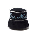 【ゴルフ】Women's ニットバケット オールドロゴ ブラック - 14363635 - SM | NEW ERA ニューエラ公式オンラインストア