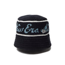 【ゴルフ】Women's ニットバケット オールドロゴ ブラック - 14363635 - SM | NEW ERA ニューエラ公式オンラインストア