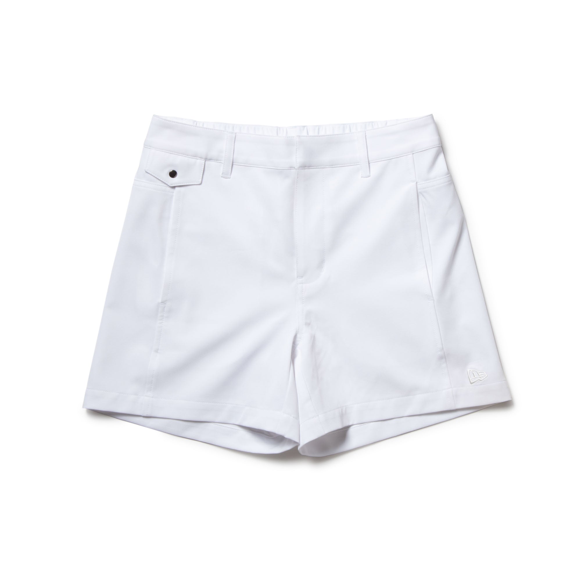 ニューエラ ゴルフ レディース ショートパンツ ホワイト Mサイズ Women's ショートパンツ ホワイト | ゴルフ | ニューエラ