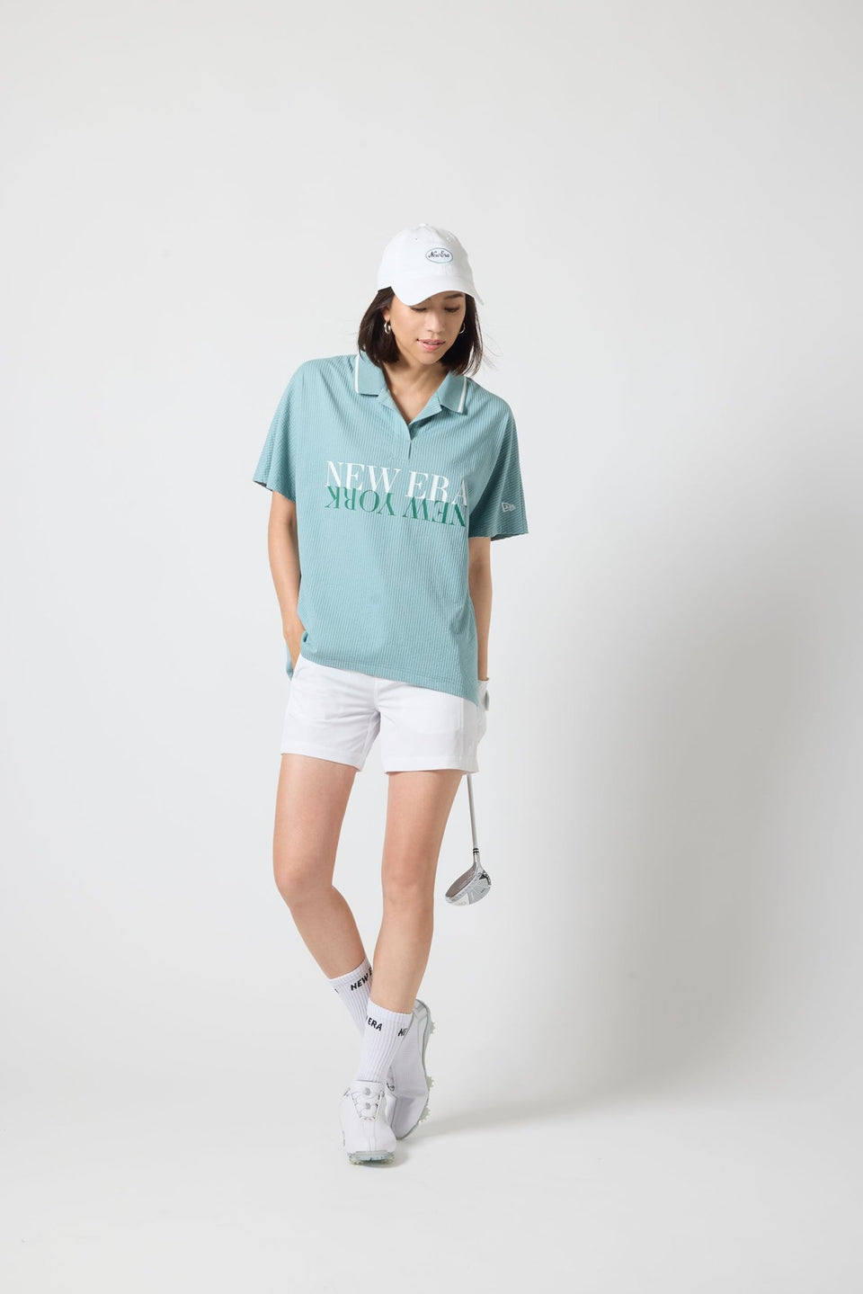 楽天市場】ニューエラ NEW ERA Women's ショートパンツ ホワイト