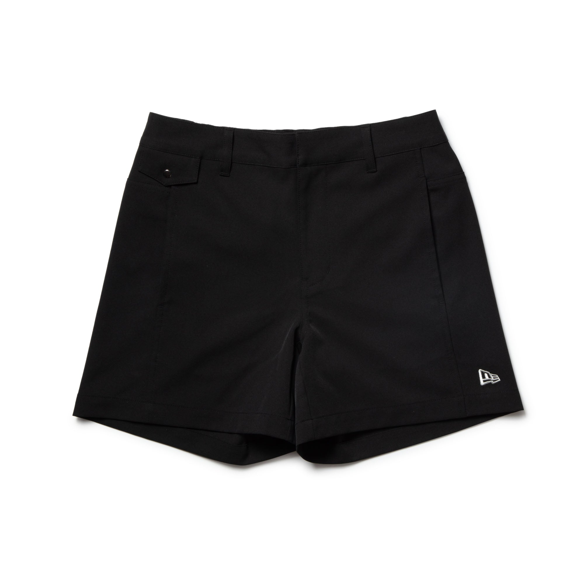Women's ショートパンツ ブラック | ゴルフ | ニューエラ Women's ショートパンツ ブラック | ゴルフ | ニューエラ