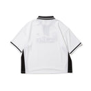 【ゴルフ】Women's 半袖 オーバーサイズド ポロシャツ ホワイト - 14391451 - S | NEW ERA ニューエラ公式オンラインストア