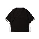 【ゴルフ】Women's 半袖 オーバーサイズド ポロシャツ ブラック - 14391452 - S | NEW ERA ニューエラ公式オンラインストア