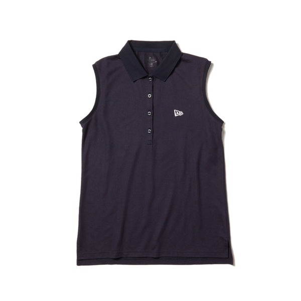 BRIEFING 濃い紺　ノースリーブ ポロシャツ womens-14391454-s-new-era-