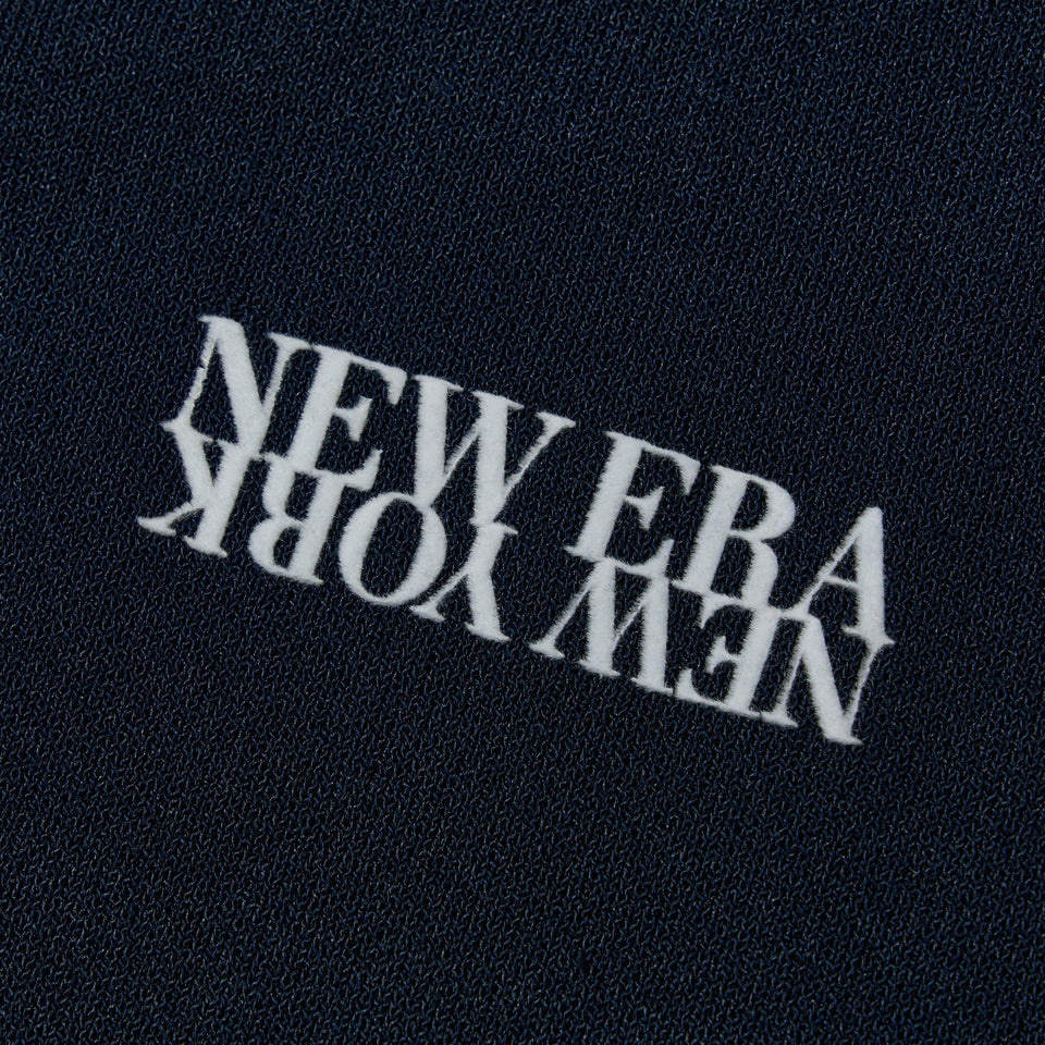 【ゴルフ】Women's 半袖 ニット ポロシャツ ネイビー - 14391462 - S | NEW ERA ニューエラ公式オンラインストア