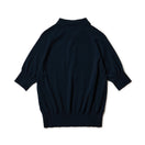 【ゴルフ】Women's 半袖 ニット ポロシャツ ネイビー - 14391462 - S | NEW ERA ニューエラ公式オンラインストア