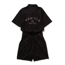 【ゴルフ】Women's ジャンプスーツ ブラック - 14391464 - S | NEW ERA ニューエラ公式オンラインストア