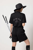 【ゴルフ】Women's ジャンプスーツ ブラック - 14391464 - S | NEW ERA ニューエラ公式オンラインストア