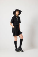 【ゴルフ】Women's ジャンプスーツ ブラック - 14391464 - S | NEW ERA ニューエラ公式オンラインストア