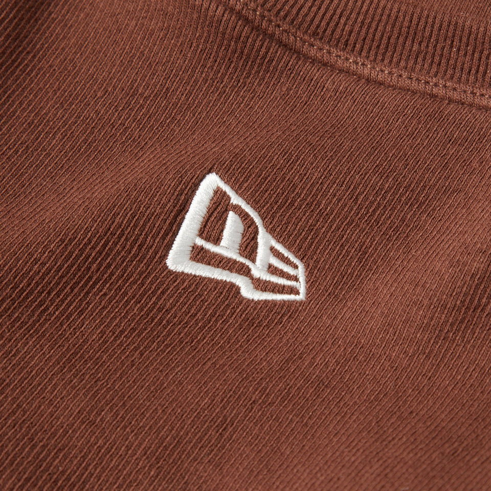 Women's クロップド リブ タンクトップ アメリカンスリーブ ブラウン - 14391910 - S | NEW ERA ニューエラ公式オンラインストア