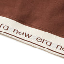 Women's クロップド リブ タンクトップ アメリカンスリーブ ブラウン - 14391910 - S | NEW ERA ニューエラ公式オンラインストア