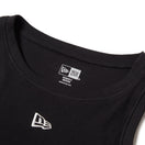 Women's クロップド リブ タンクトップ アメリカンスリーブ ブラック - 14391911 - S | NEW ERA ニューエラ公式オンラインストア