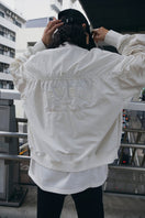 Women's ライト ブルゾン ホワイト - 14499763 - S | NEW ERA ニューエラ公式オンラインストア