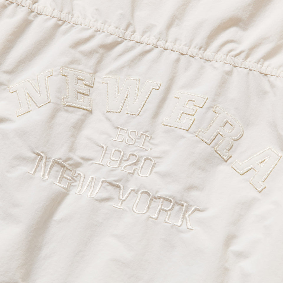 Women's ライト ブルゾン ホワイト - 14499763 - S | NEW ERA ニューエラ公式オンラインストア