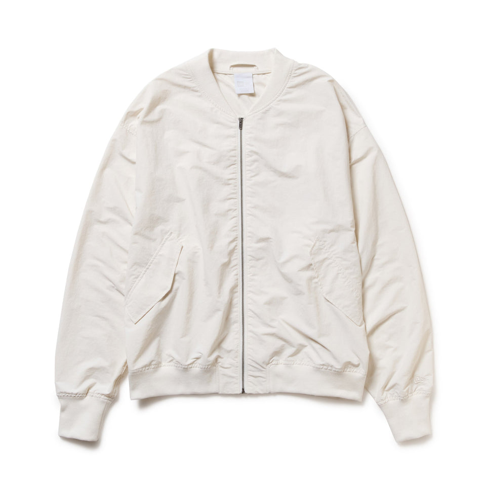 Women's ライト ブルゾン ホワイト - 14499763 - S | NEW ERA ニューエラ公式オンラインストア
