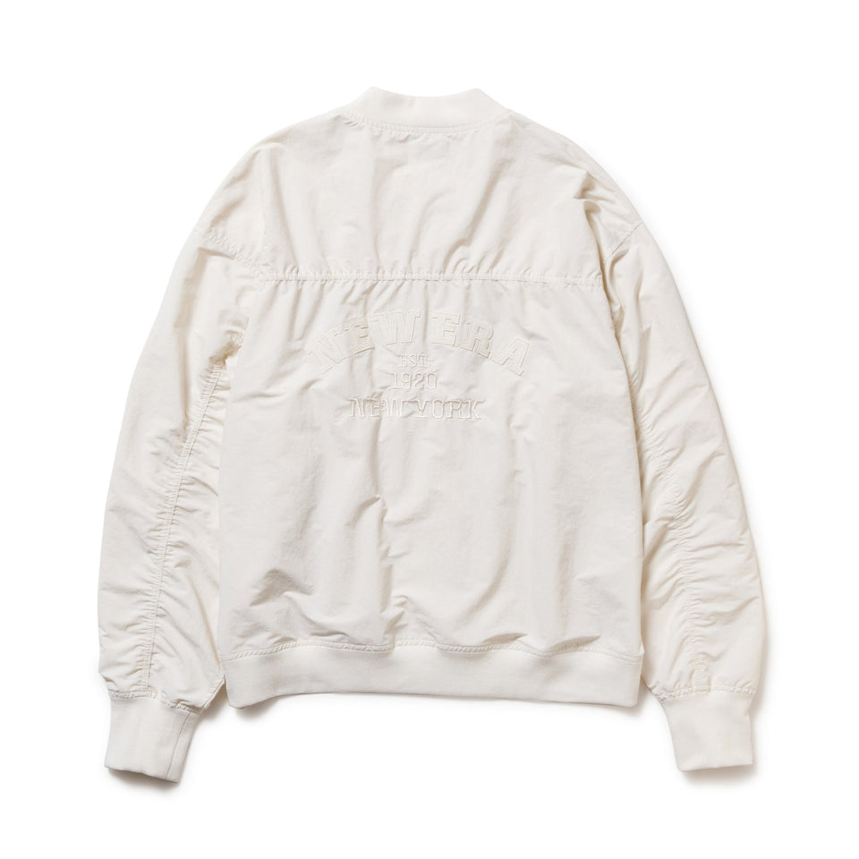 Women's ライト ブルゾン ホワイト - 14499763 - S | NEW ERA ニューエラ公式オンラインストア