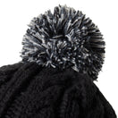 Women's バイザーニット ポンポン ブラック | ゴルフ - 14668993 - OSFM | NEW ERA ニューエラ公式オンラインストア