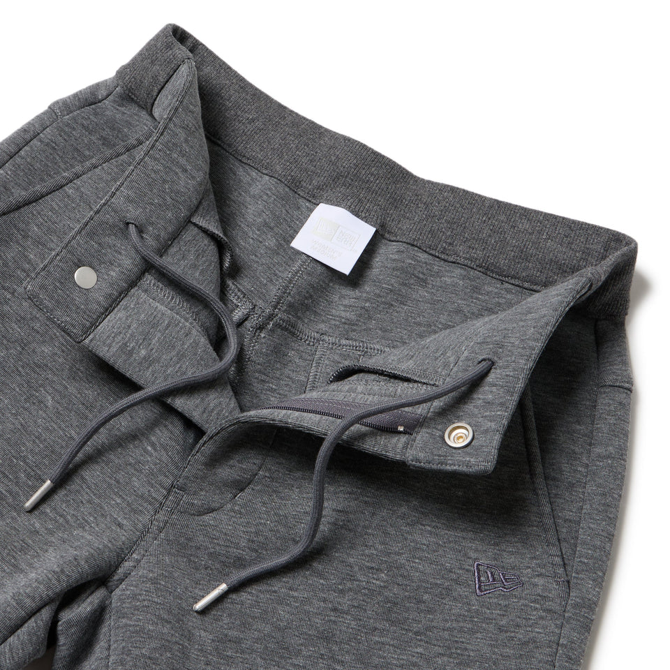 Women's テックスウェット ジョガーパンツ ダークグレー