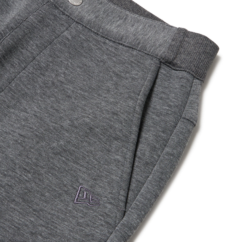 Women's テックスウェット ジョガーパンツ ダークグレー