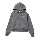 Women's テックスウェット フルジップフーディー ダークグレー | ゴルフ - 14669785 - S | NEW ERA ニューエラ公式オンラインストア