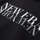 Women's テックスウェット モックネック クルーネック ブラック | ゴルフ - 14669787 - S | NEW ERA ニューエラ公式オンラインストア